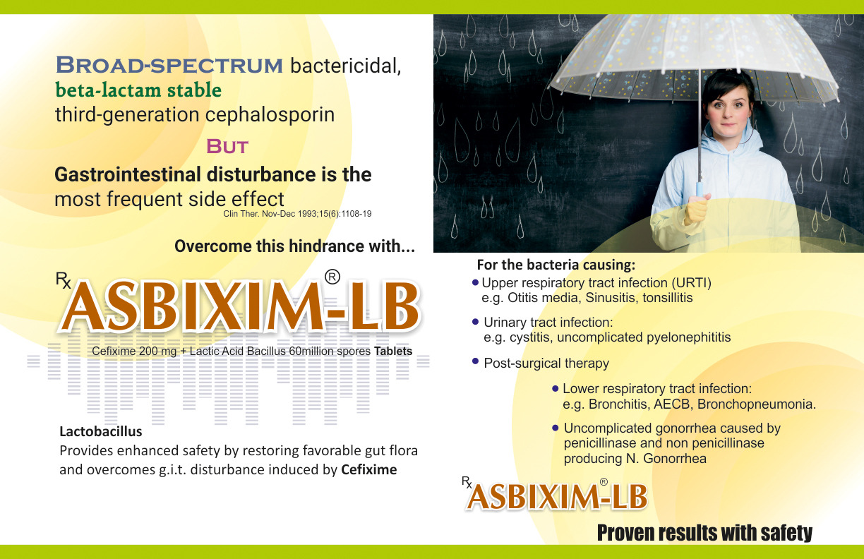Asbixim-LB Tablet