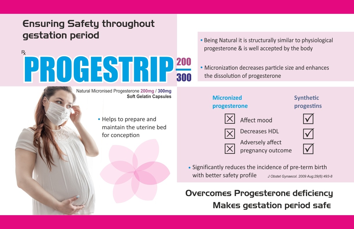 Progestrip-200